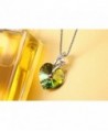 Swarovski Necklace Crystals Birthstone Valentines