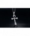 XUANPAI Rhinestone Stainless Egyptian Necklace in Women's Pendants