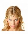 Baishitop Women Leaf Tassels Golden Head Chain - CC12FK8WFAF