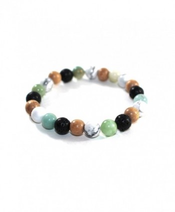 Mana Vibes Essential Bracelet Amazonite in Women's Strand Bracelets