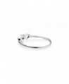 Triple Heart Interlocked Infinity Ring in Women's Wedding & Engagement Rings