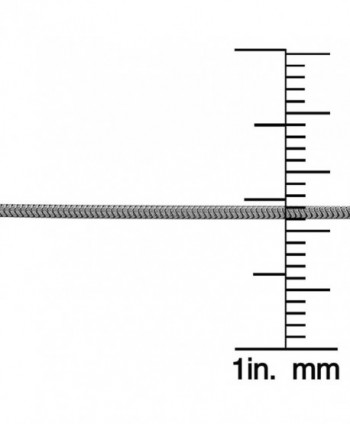 Sterling Silver 1 6 mm Adjustable Anklet in Women's Anklets