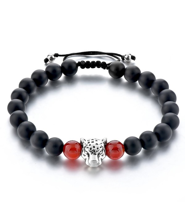 Bracelet Natural Gemstone Bracelets Valentines - CF188N8TUUQ