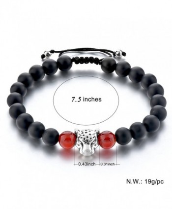 Bracelet Natural Gemstone Bracelets Valentines in Women's Link Bracelets