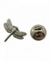 Dragonfly Mini Pin ~ Antiqued Pewter ~ Miniature Lapel Pin ~ Sarah's Treats & Treasures - CW12H6UR0ZL
