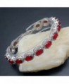 Hermosa Birthstone Sterling Bracelets Zirconia