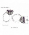 Platinum Earring Zirconia Endless Earrings in Women's Hoop Earrings