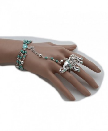 Fashion Jewelry Bracelet Fingers Skeleton in Women's Link Bracelets