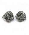 Earrings Crystal Antique Braided Fashion