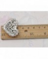 Alilang Crystal Rhinestone Valentine Brooch in Women's Brooches & Pins
