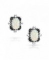 Bling Jewelry Silver Simulated Earrings in Women's Stud Earrings