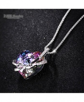 T400 Jewelers Necklace Swarovski Crystals