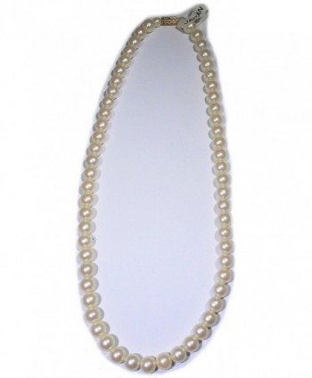 Japanese Pearl Necklace Brass Closure