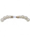 Japanese Pearl Necklace Brass Closure in Women's Pearl Strand Necklaces