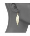 Gold Tone Earrings Lightweight Dangles Pasquali