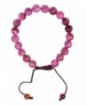 Magenta Gemstone Bracelet Healing Protection