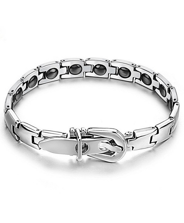 Sterling Silver Chain Bracelet - Links of Power