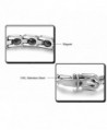 Titanium Magnetic Therapy Bracelet Magnets in Women's Link Bracelets