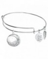 Sterling Silver Adjustable Bangle Bracelet