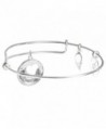 Sterling Silver Adjustable Bangle Bracelet in Women's Bangle Bracelets