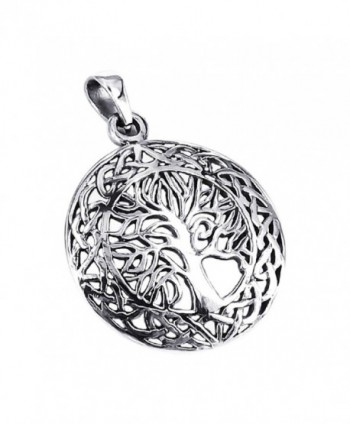 Mystic Celtic Sterling Silver Pendant