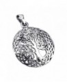 Mystic Celtic Sterling Silver Pendant