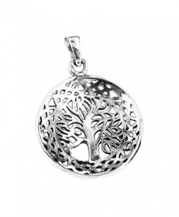 Mystic Celtic Sterling Silver Pendant in Women's Pendants