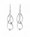 NOVICA .925 Sterling Silver Dangle Earrings- 'Fabulous Infinity Swirl' - CY11G3W0L8H