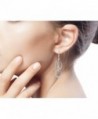 NOVICA Sterling Earrings Fabulous Infinity in Women's Drop & Dangle Earrings