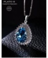 Necklace PLATO Teardrop Neckalce Swarovski