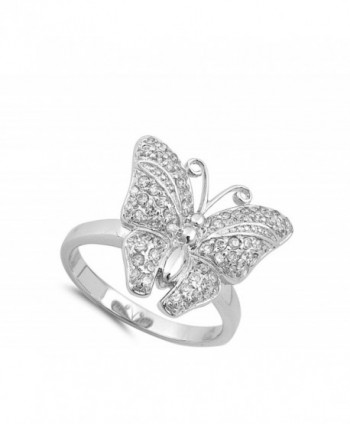 Butterfly Micro Classic Sterling Silver