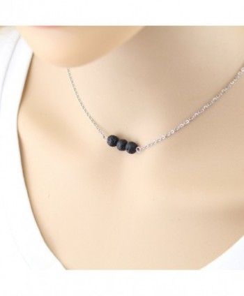 Lava Rock Stone Diffuser Necklace