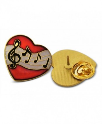 Musician Treble 3 Piece Novel Merk in Women's Brooches & Pins