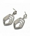 GULICX Crystal Baroque Earrings Zirconia in Women's Drop & Dangle Earrings