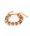 12mm Vintage Style Porcelain Beads Buddhist Wrist Mala Bracelet - CA1188DBVY7