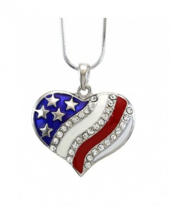 Heart Pendant Necklace Fashion Jewelry in Women's Pendants