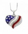 Heart Pendant Necklace Fashion Jewelry in Women's Pendants