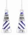 Periwinkle by Barlow Fish Hook Style Coastal Earrings - CN12C35FD2B