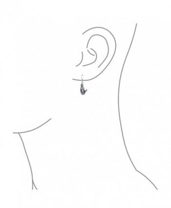 Bling Jewelry Nautical Sterling Earrings in Women's Drop & Dangle Earrings