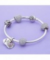 Glamulet Sterling Gemstone Crystal Bracelet in Women's Charms & Charm Bracelets