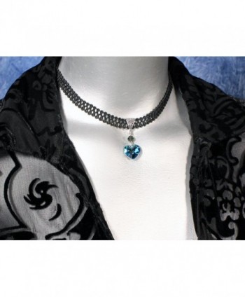 Twilights Fancy Swarovski Crystal Necklace