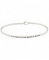 Bracelet Positive Gifts Daughter Granddaughter - Silver Tone - CH12JSY851B