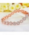 Zirconia Bracelets Diamond Jewelry Christmas in Women's Strand Bracelets