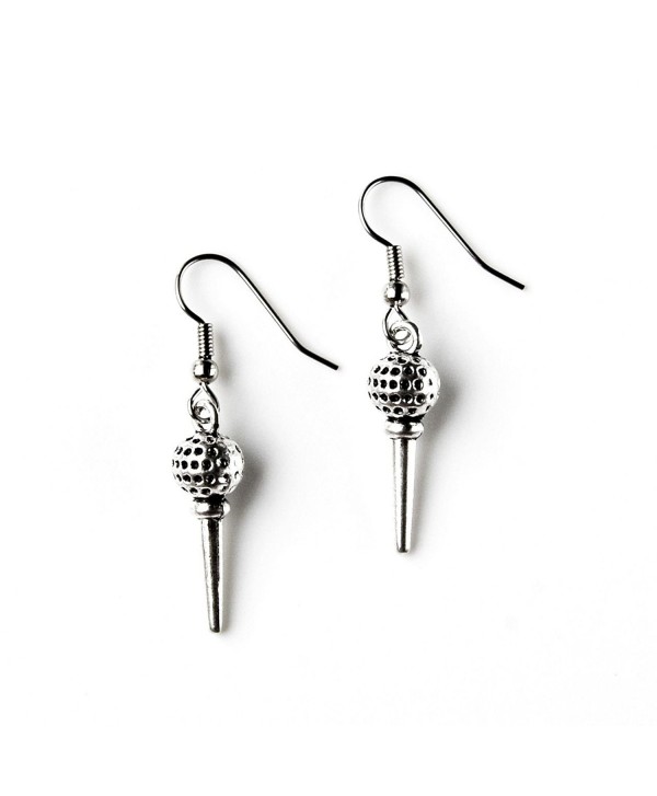 Golf French Loop Earrings - CW11QY5YWIN