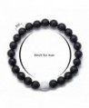 Hamoery Couples Friendship Relationship inch black in Women's Strand Bracelets