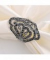 Vintage Marcasites Butterfly Filigree Statement