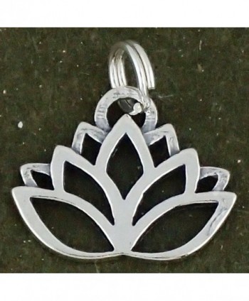 Corinna Maria Sterling Silver Lotus Flower