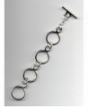 Multi Ring Silver Plated Necklace Extenders