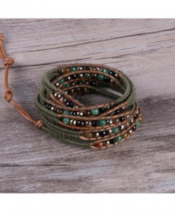 KELITCH Handmade Beaded Bracelets bracelet in Women's Wrap Bracelets