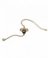 Antiqued Golden Bee Chain Bracelet in Women's Link Bracelets